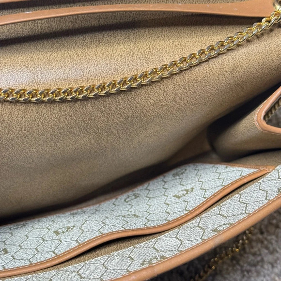 Christian Dior Vintage Monogrammed Crossbody Bag - Picture 8 of 15